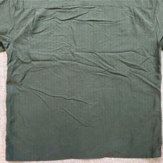画像14: 「Bamboo Cay(バンブーケイ)」パームツリー刺繍 オープンカラーシャツ 開襟シャツ キューバシャツ (14)