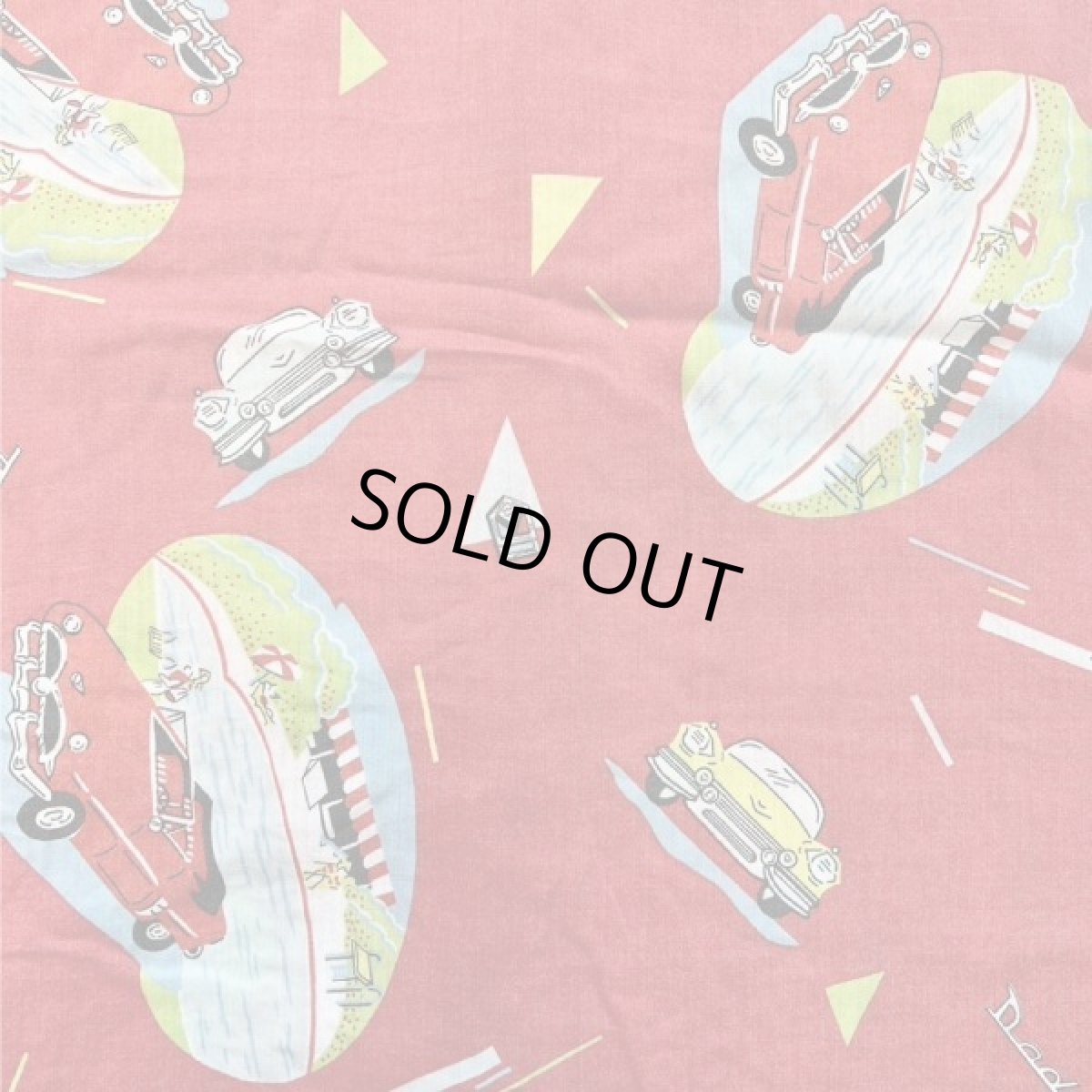 画像8: 「Harwyn(ハーウィン)」車柄 クラシックカー オールドカー キャデラック アロハシャツ 開襟シャツ (8)