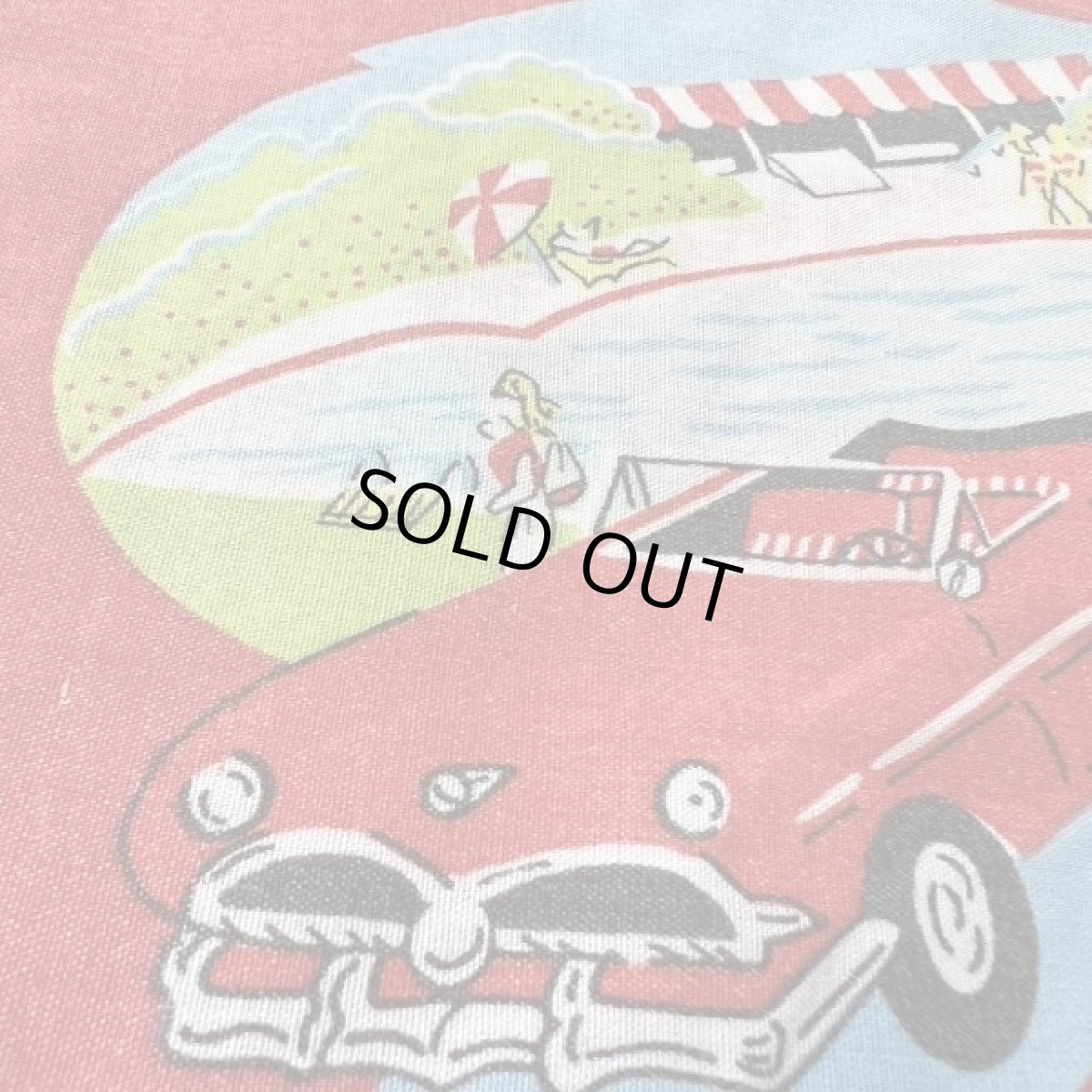 画像9: 「Harwyn(ハーウィン)」車柄 クラシックカー オールドカー キャデラック アロハシャツ 開襟シャツ (9)