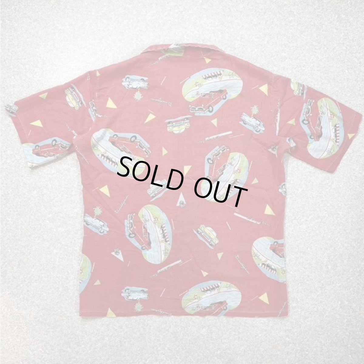 画像10: 「Harwyn(ハーウィン)」車柄 クラシックカー オールドカー キャデラック アロハシャツ 開襟シャツ (10)