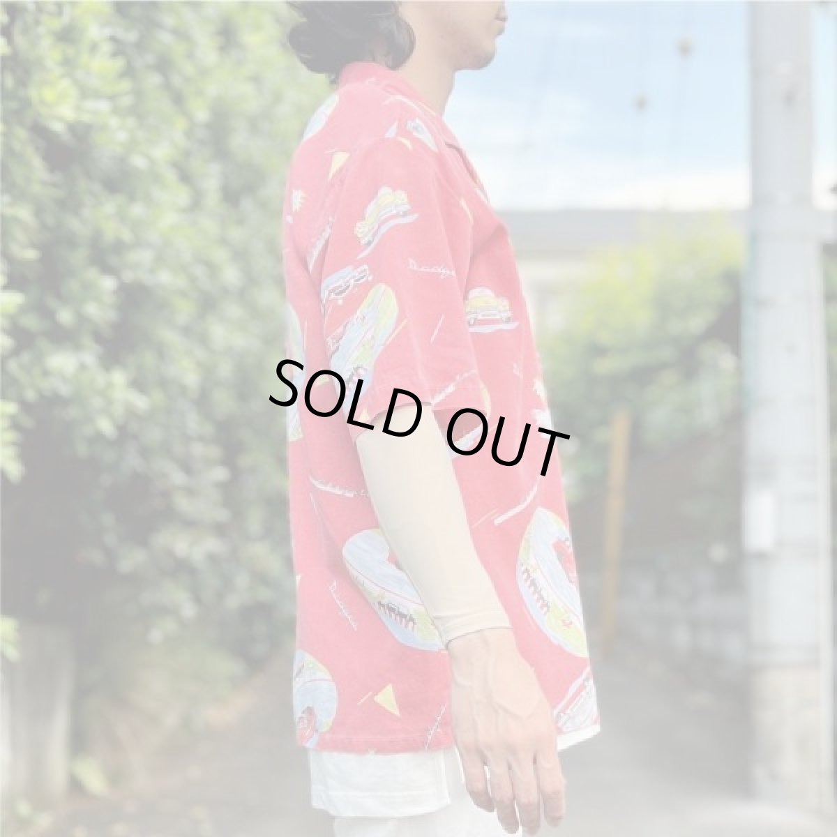 画像18: 「Harwyn(ハーウィン)」車柄 クラシックカー オールドカー キャデラック アロハシャツ 開襟シャツ (18)