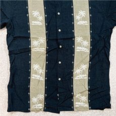 画像5: 「CAMPIA MODA(カンピア モダ)」パームツリー柄 オープンカラーシャツ 開襟シャツ キューバシャツ (5)