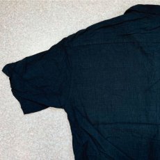 画像11: 「CAMPIA MODA(カンピア モダ)」パームツリー柄 オープンカラーシャツ 開襟シャツ キューバシャツ (11)