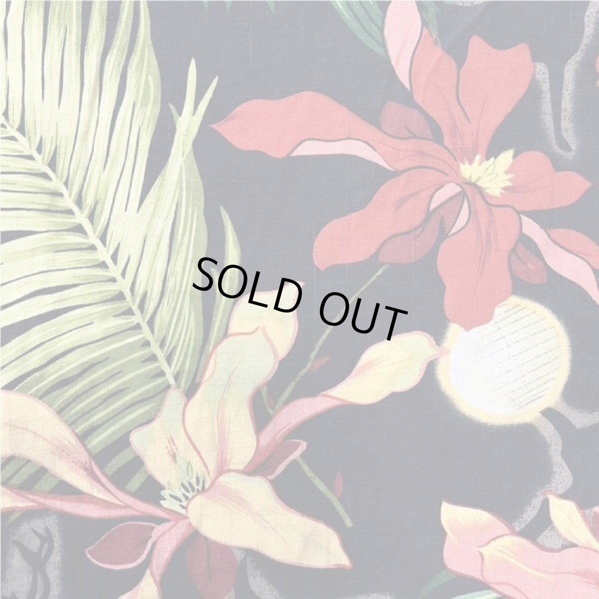 画像10: 「Tommy bahama(トミーバハマ)」ボタニカル柄 シルク100% アロハシャツ 開襟シャツ (10)