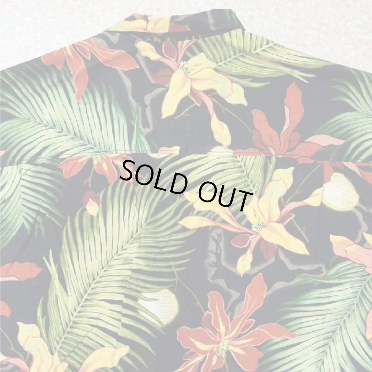 画像13: 「Tommy bahama(トミーバハマ)」ボタニカル柄 シルク100% アロハシャツ 開襟シャツ (13)