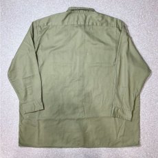 画像10: 「Dickies(ディッキーズ)」574 T/Cツイル カーキ 3XL オーバーサイズ 長袖ワークシャツ (10)