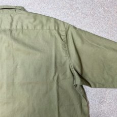 画像13: 「Dickies(ディッキーズ)」574 T/Cツイル カーキ 3XL オーバーサイズ 長袖ワークシャツ (13)