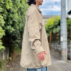 画像18: 「Dickies(ディッキーズ)」574 T/Cツイル カーキ 3XL オーバーサイズ 長袖ワークシャツ (18)