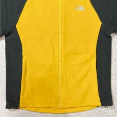 画像5: 「THE NORTH FACE(ザ ノースフェイス)」ラグランスリーブ 2トーン バイカラー ジップ フリース ブルゾン (5)