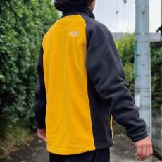 画像19: 「THE NORTH FACE(ザ ノースフェイス)」ラグランスリーブ 2トーン バイカラー ジップ フリース ブルゾン (19)