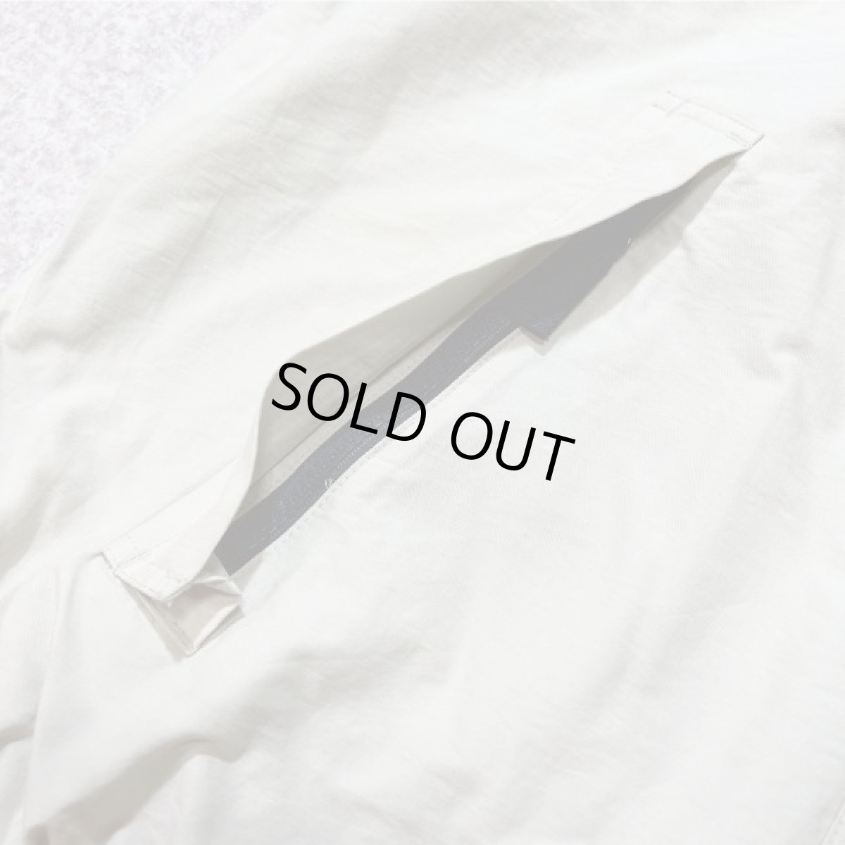 画像7: 「NAUTICA(ノーティカ)」L 2ライン 90s 収納フード ワンポイント刺繍 セーリング ブルゾン (7)