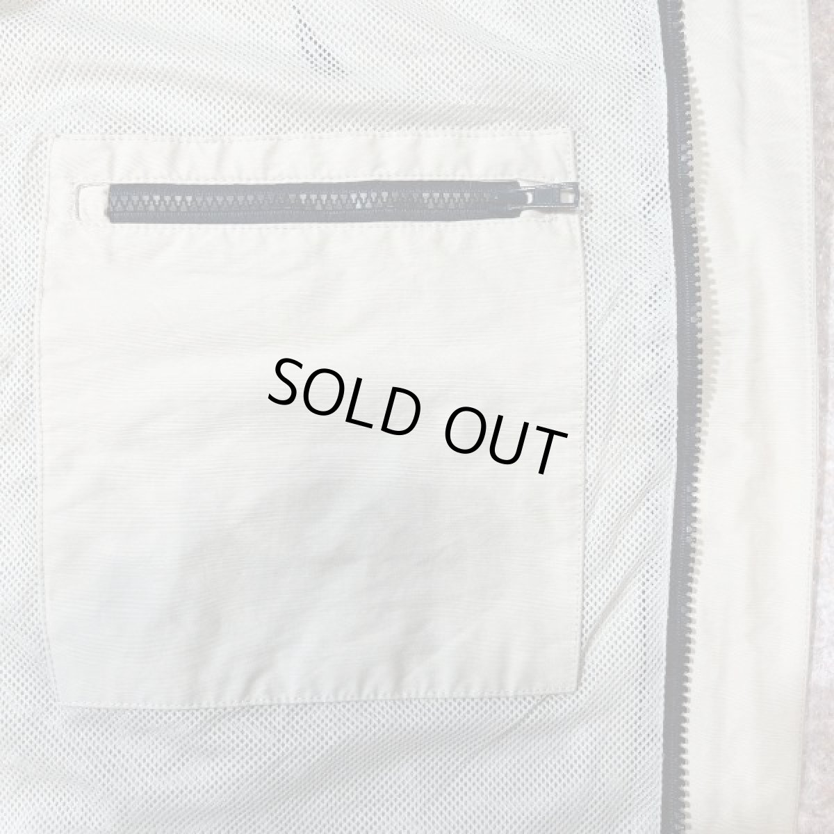 画像11: 「NAUTICA(ノーティカ)」L 2ライン 90s 収納フード ワンポイント刺繍 セーリング ブルゾン (11)