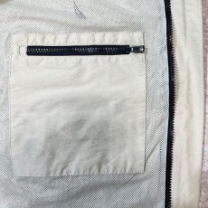 画像11: 「NAUTICA(ノーティカ)」L 2ライン 90s 収納フード ワンポイント刺繍 セーリング ブルゾン (11)