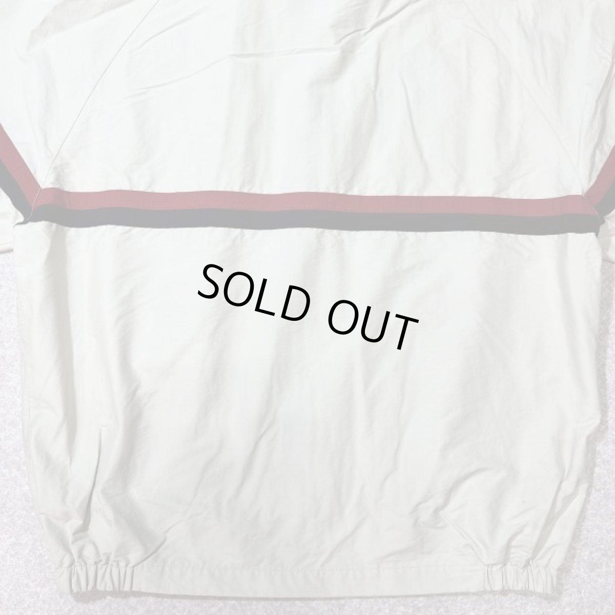 画像14: 「NAUTICA(ノーティカ)」L 2ライン 90s 収納フード ワンポイント刺繍 セーリング ブルゾン (14)