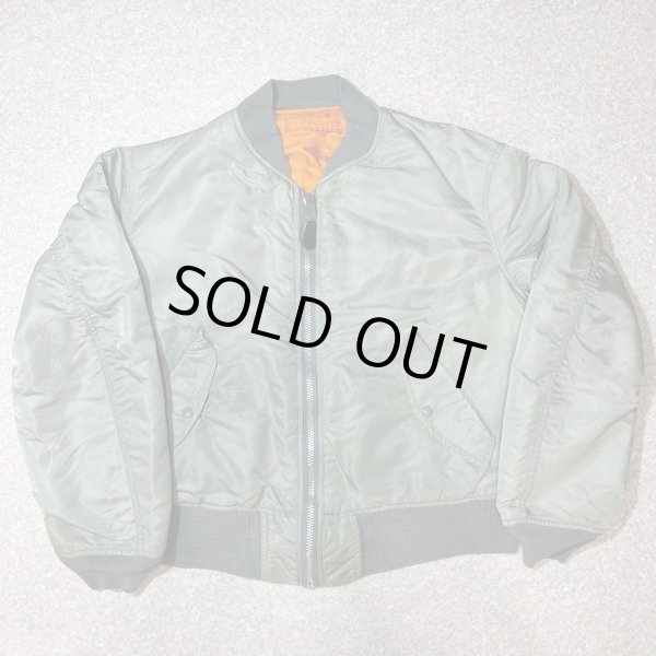 ALPHA INDUSTRIES MA-1 リバーシブル USA製 Lアルファ Alpha Industries（アルファ・インダストリーズ） ma1 ma-1 「別注