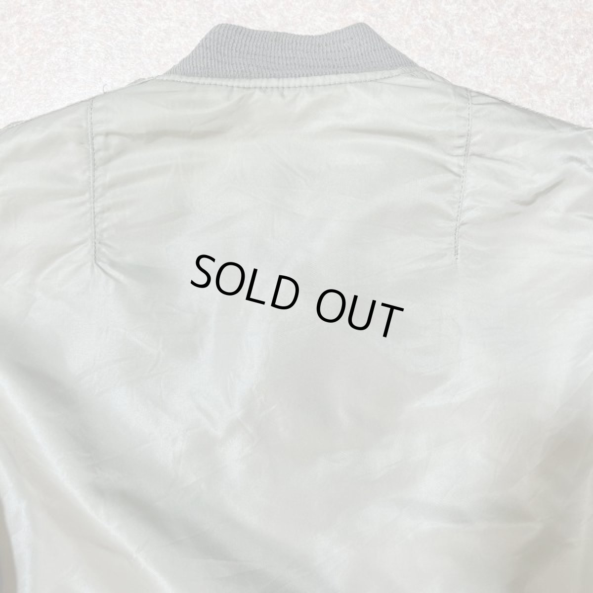 画像6: 「ALPHA INDUSTRIES(アルファインダストリーズ)」USA製 リバーシブル フライトジャケット MA-1 ブルゾン (6)