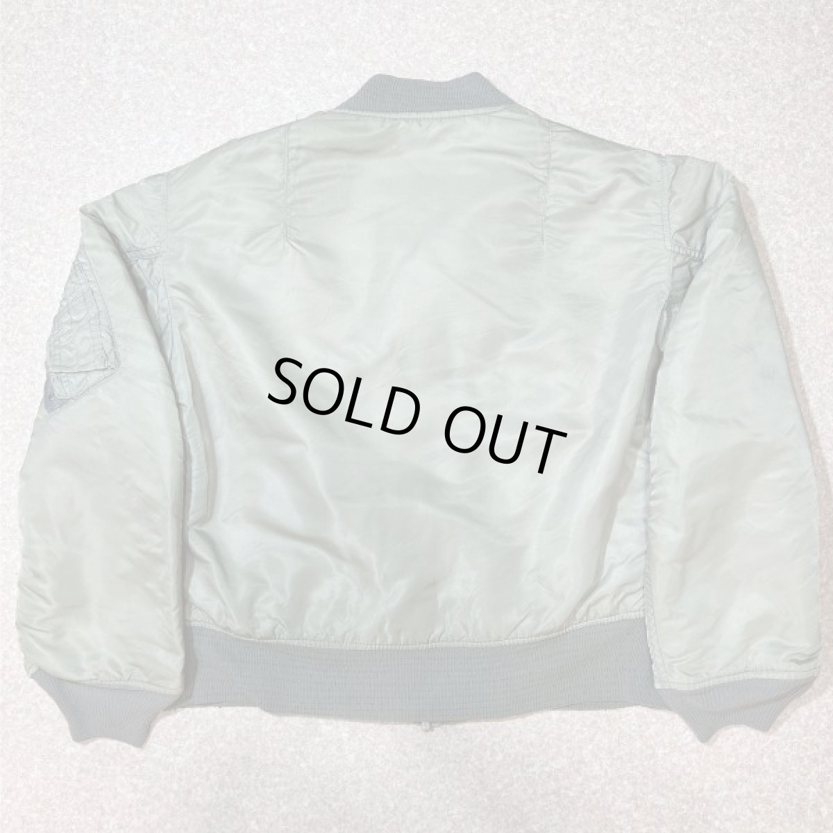 画像8: 「ALPHA INDUSTRIES(アルファインダストリーズ)」USA製 リバーシブル フライトジャケット MA-1 ブルゾン (8)