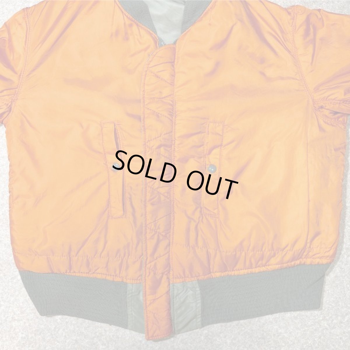 画像11: 「ALPHA INDUSTRIES(アルファインダストリーズ)」USA製 リバーシブル フライトジャケット MA-1 ブルゾン (11)