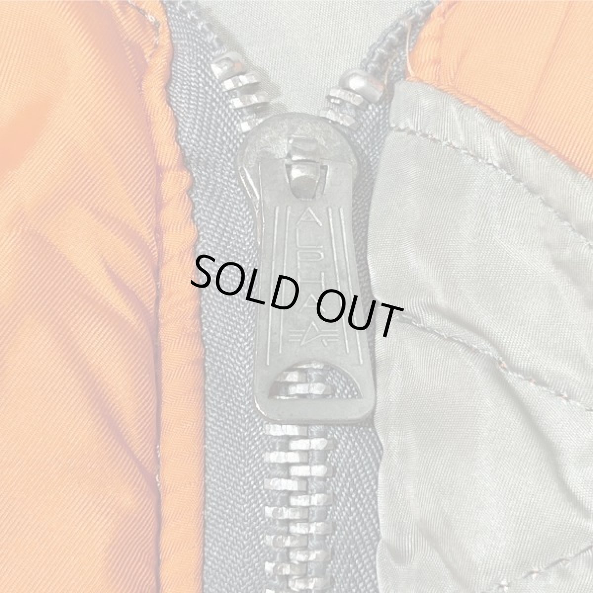 画像12: 「ALPHA INDUSTRIES(アルファインダストリーズ)」USA製 リバーシブル フライトジャケット MA-1 ブルゾン (12)