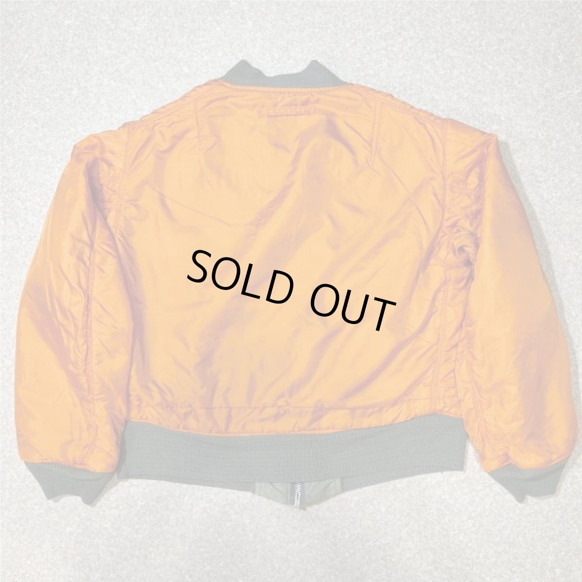 画像13: 「ALPHA INDUSTRIES(アルファインダストリーズ)」USA製 リバーシブル フライトジャケット MA-1 ブルゾン (13)