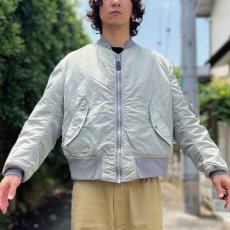 画像16: 「ALPHA INDUSTRIES(アルファインダストリーズ)」USA製 リバーシブル フライトジャケット MA-1 ブルゾン (16)