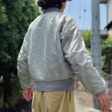 画像19: 「ALPHA INDUSTRIES(アルファインダストリーズ)」USA製 リバーシブル フライトジャケット MA-1 ブルゾン (19)