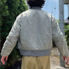 画像20: 「ALPHA INDUSTRIES(アルファインダストリーズ)」USA製 リバーシブル フライトジャケット MA-1 ブルゾン (20)