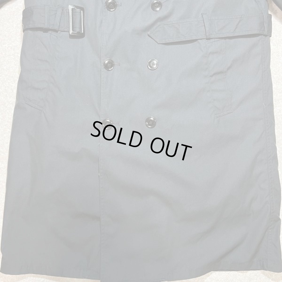 画像6: 「U.S.NAVY(ユー・エス・ネイビー)」DSCP 44Sサイズ 04年納品 キルティングライナー付き オールウェザー トレンチコート (6)