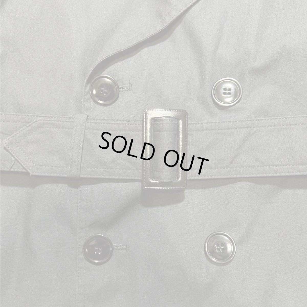 画像8: 「U.S.NAVY(ユー・エス・ネイビー)」DSCP 44Sサイズ 04年納品 キルティングライナー付き オールウェザー トレンチコート (8)