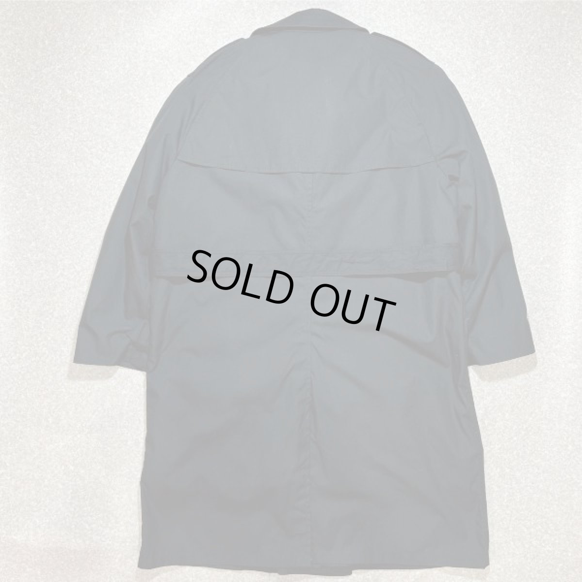 画像11: 「U.S.NAVY(ユー・エス・ネイビー)」DSCP 44Sサイズ 04年納品 キルティングライナー付き オールウェザー トレンチコート (11)