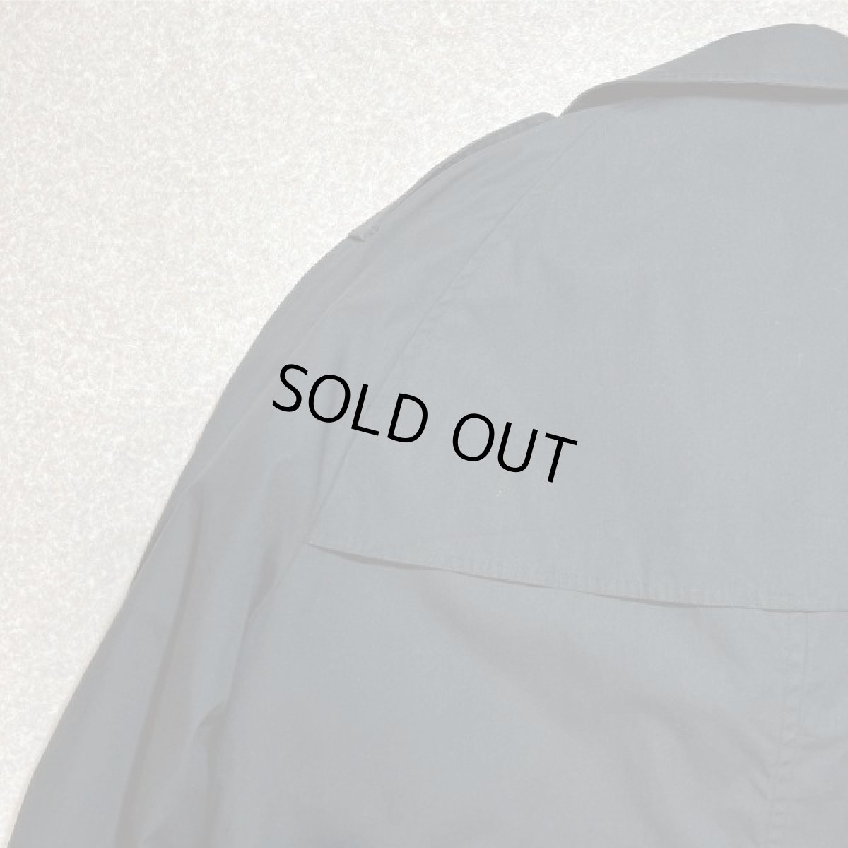 画像12: 「U.S.NAVY(ユー・エス・ネイビー)」DSCP 44Sサイズ 04年納品 キルティングライナー付き オールウェザー トレンチコート (12)