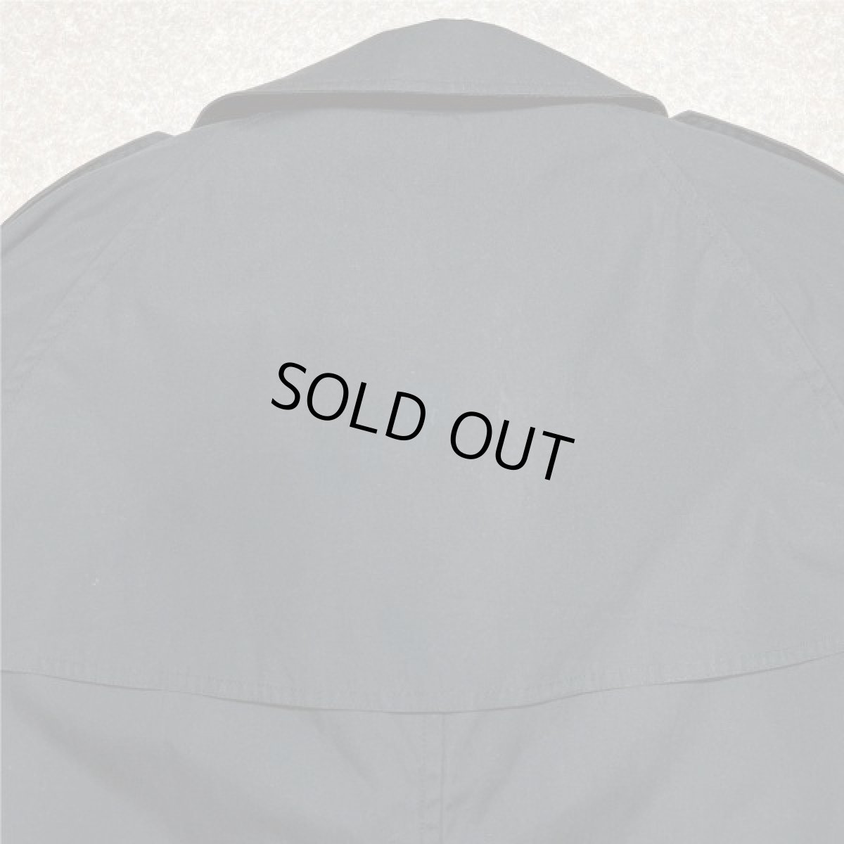 画像13: 「U.S.NAVY(ユー・エス・ネイビー)」DSCP 44Sサイズ 04年納品 キルティングライナー付き オールウェザー トレンチコート (13)