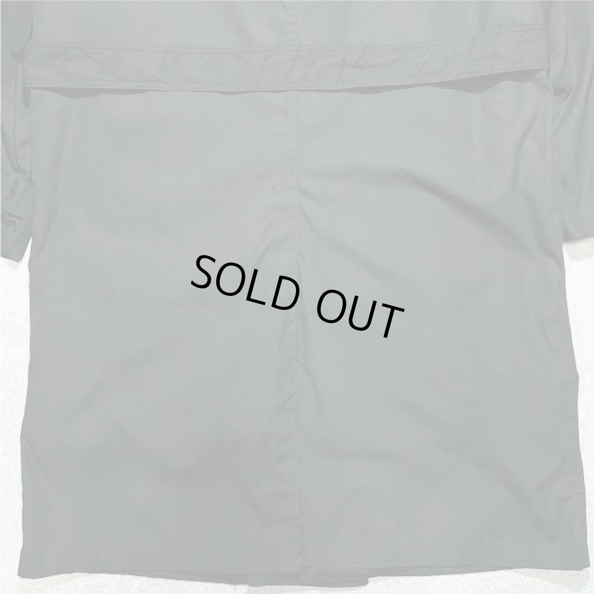 画像15: 「U.S.NAVY(ユー・エス・ネイビー)」DSCP 44Sサイズ 04年納品 キルティングライナー付き オールウェザー トレンチコート (15)