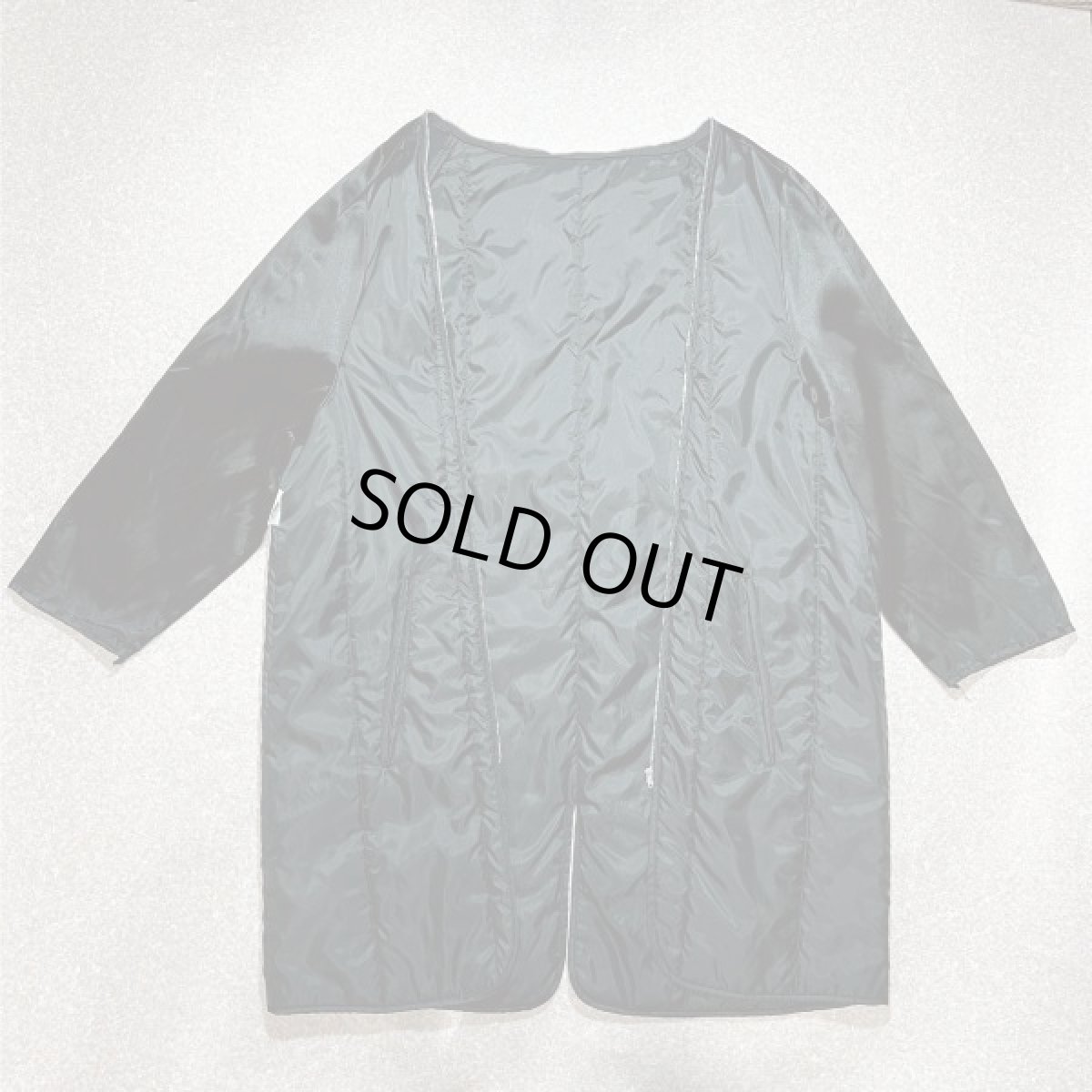 画像17: 「U.S.NAVY(ユー・エス・ネイビー)」DSCP 44Sサイズ 04年納品 キルティングライナー付き オールウェザー トレンチコート (17)