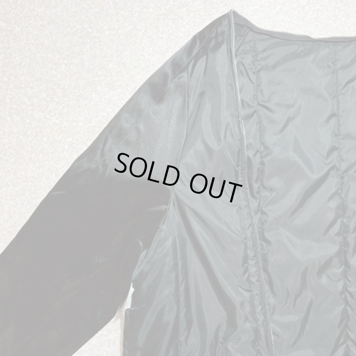 画像18: 「U.S.NAVY(ユー・エス・ネイビー)」DSCP 44Sサイズ 04年納品 キルティングライナー付き オールウェザー トレンチコート (18)