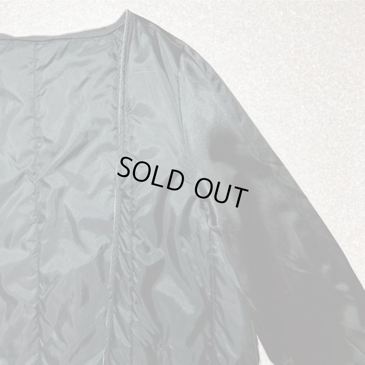 画像20: 「U.S.NAVY(ユー・エス・ネイビー)」DSCP 44Sサイズ 04年納品 キルティングライナー付き オールウェザー トレンチコート (20)