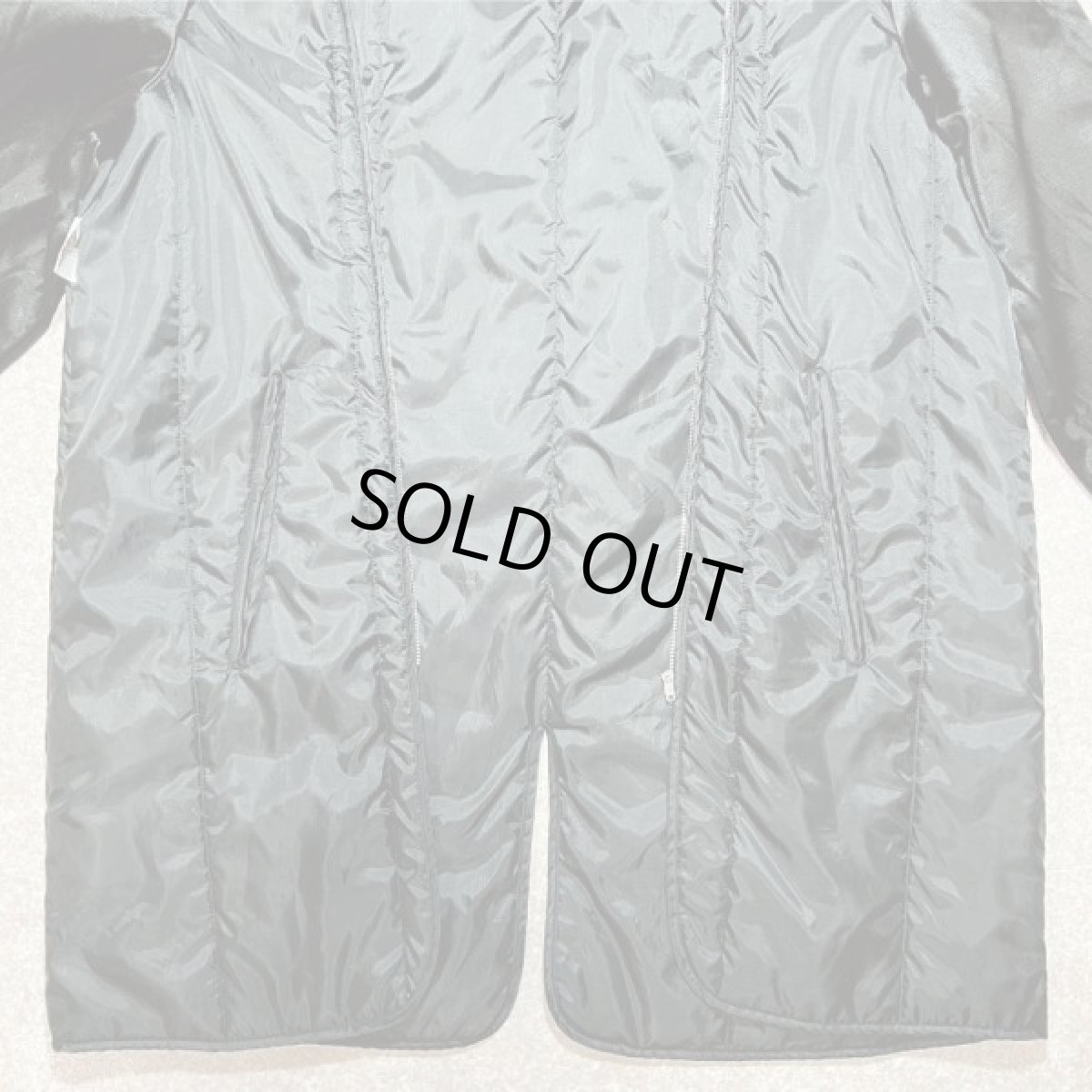 画像21: 「U.S.NAVY(ユー・エス・ネイビー)」DSCP 44Sサイズ 04年納品 キルティングライナー付き オールウェザー トレンチコート (21)