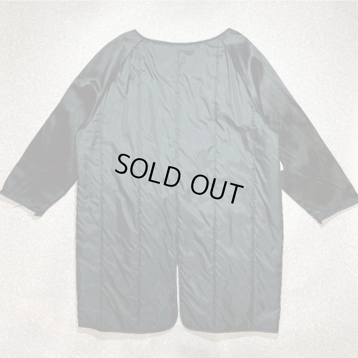 画像25: 「U.S.NAVY(ユー・エス・ネイビー)」DSCP 44Sサイズ 04年納品 キルティングライナー付き オールウェザー トレンチコート (25)