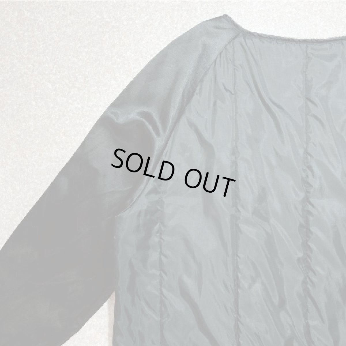 画像26: 「U.S.NAVY(ユー・エス・ネイビー)」DSCP 44Sサイズ 04年納品 キルティングライナー付き オールウェザー トレンチコート (26)