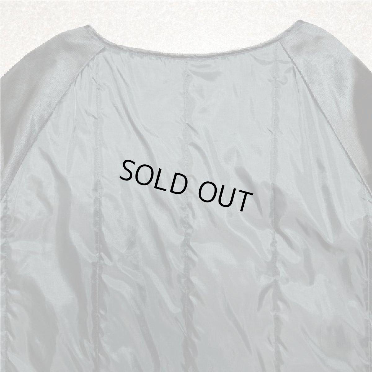 画像27: 「U.S.NAVY(ユー・エス・ネイビー)」DSCP 44Sサイズ 04年納品 キルティングライナー付き オールウェザー トレンチコート (27)