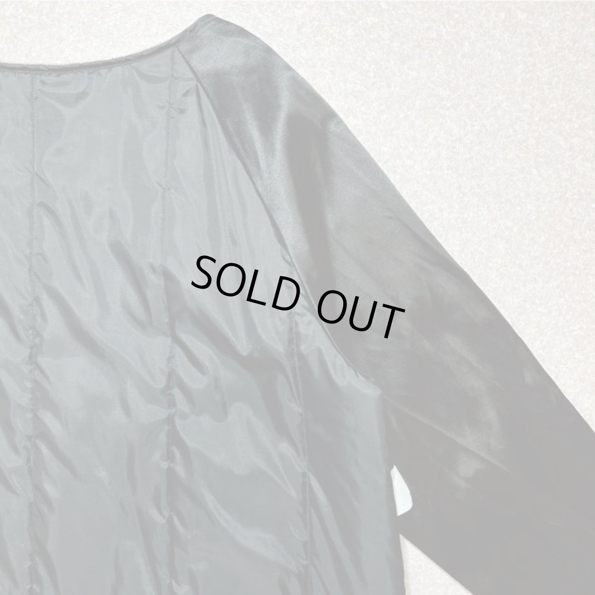 画像28: 「U.S.NAVY(ユー・エス・ネイビー)」DSCP 44Sサイズ 04年納品 キルティングライナー付き オールウェザー トレンチコート (28)