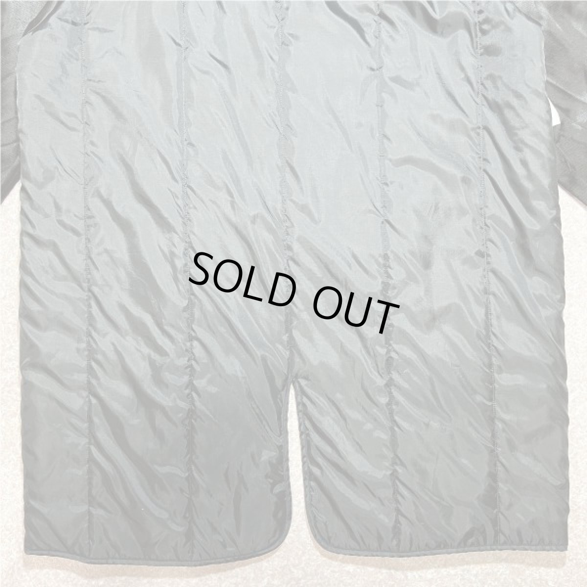 画像29: 「U.S.NAVY(ユー・エス・ネイビー)」DSCP 44Sサイズ 04年納品 キルティングライナー付き オールウェザー トレンチコート (29)