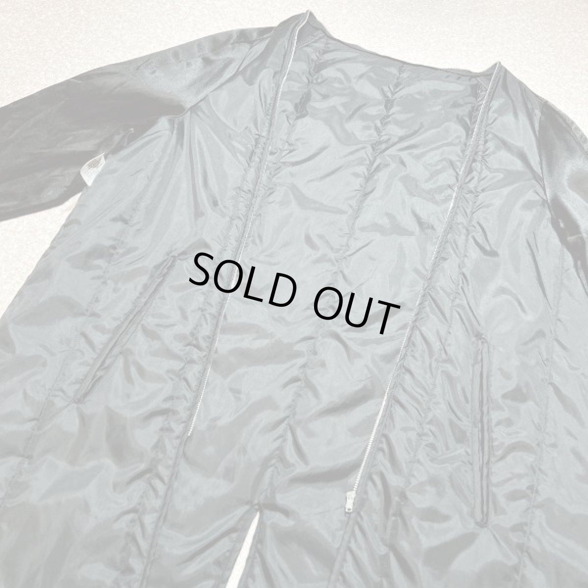 画像30: 「U.S.NAVY(ユー・エス・ネイビー)」DSCP 44Sサイズ 04年納品 キルティングライナー付き オールウェザー トレンチコート (30)