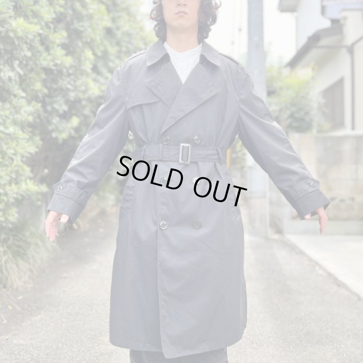 画像31: 「U.S.NAVY(ユー・エス・ネイビー)」DSCP 44Sサイズ 04年納品 キルティングライナー付き オールウェザー トレンチコート (31)