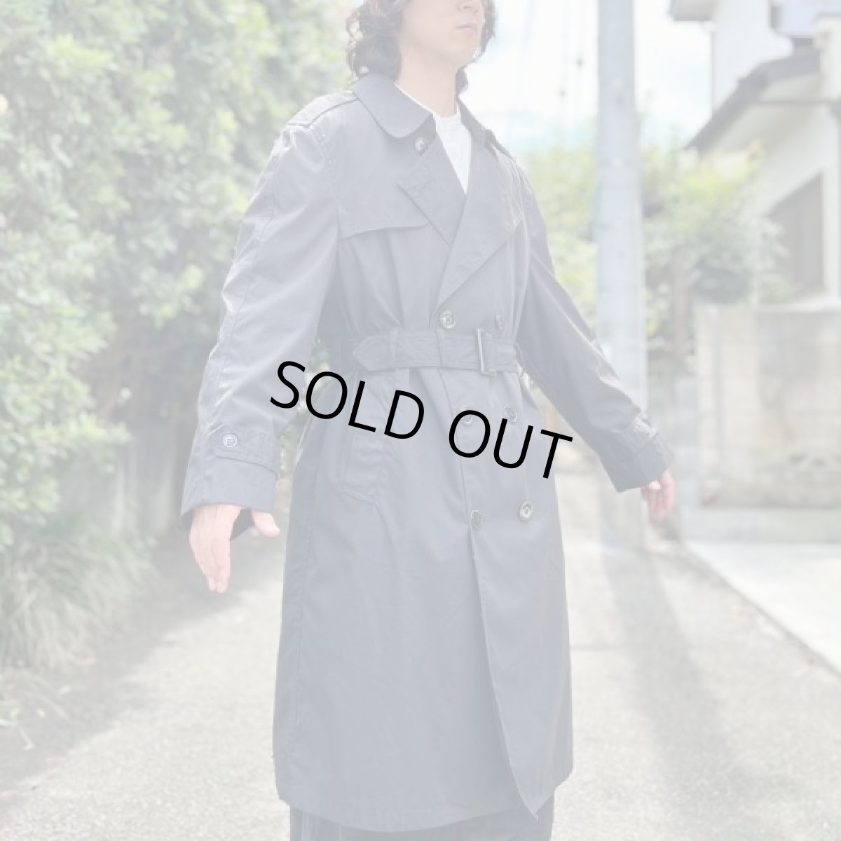 画像32: 「U.S.NAVY(ユー・エス・ネイビー)」DSCP 44Sサイズ 04年納品 キルティングライナー付き オールウェザー トレンチコート (32)