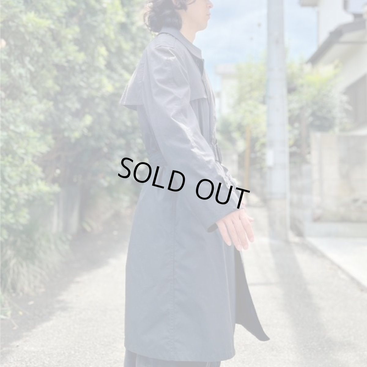 画像33: 「U.S.NAVY(ユー・エス・ネイビー)」DSCP 44Sサイズ 04年納品 キルティングライナー付き オールウェザー トレンチコート (33)