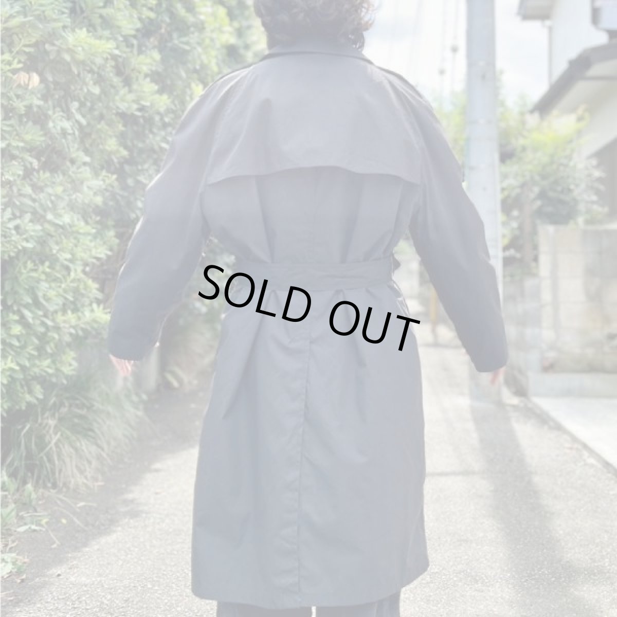 画像35: 「U.S.NAVY(ユー・エス・ネイビー)」DSCP 44Sサイズ 04年納品 キルティングライナー付き オールウェザー トレンチコート (35)