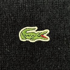 画像6: 「LACOSTE L!VE(ラコステライブ)」マルチカラー 配色 ウール ニット カーディガン (6)