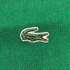 画像6: 「LACOSTE(ラコステ)」IZOD アイゾッド 70s 80s 糸巻きタグ 青ワニ Mサイズ グリーン アクリルニット カーディガン (6)