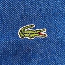 画像6: 「LACOSTE(ラコステ)」IZOD アイゾッド 80s 90s USA製 XLサイズ ブルー アクリルニット カーディガン (6)